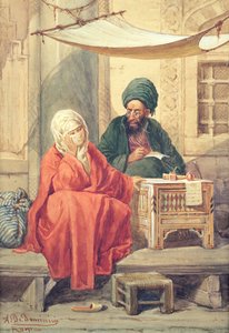 Lo scriba ottomano da Antonio di Dominici